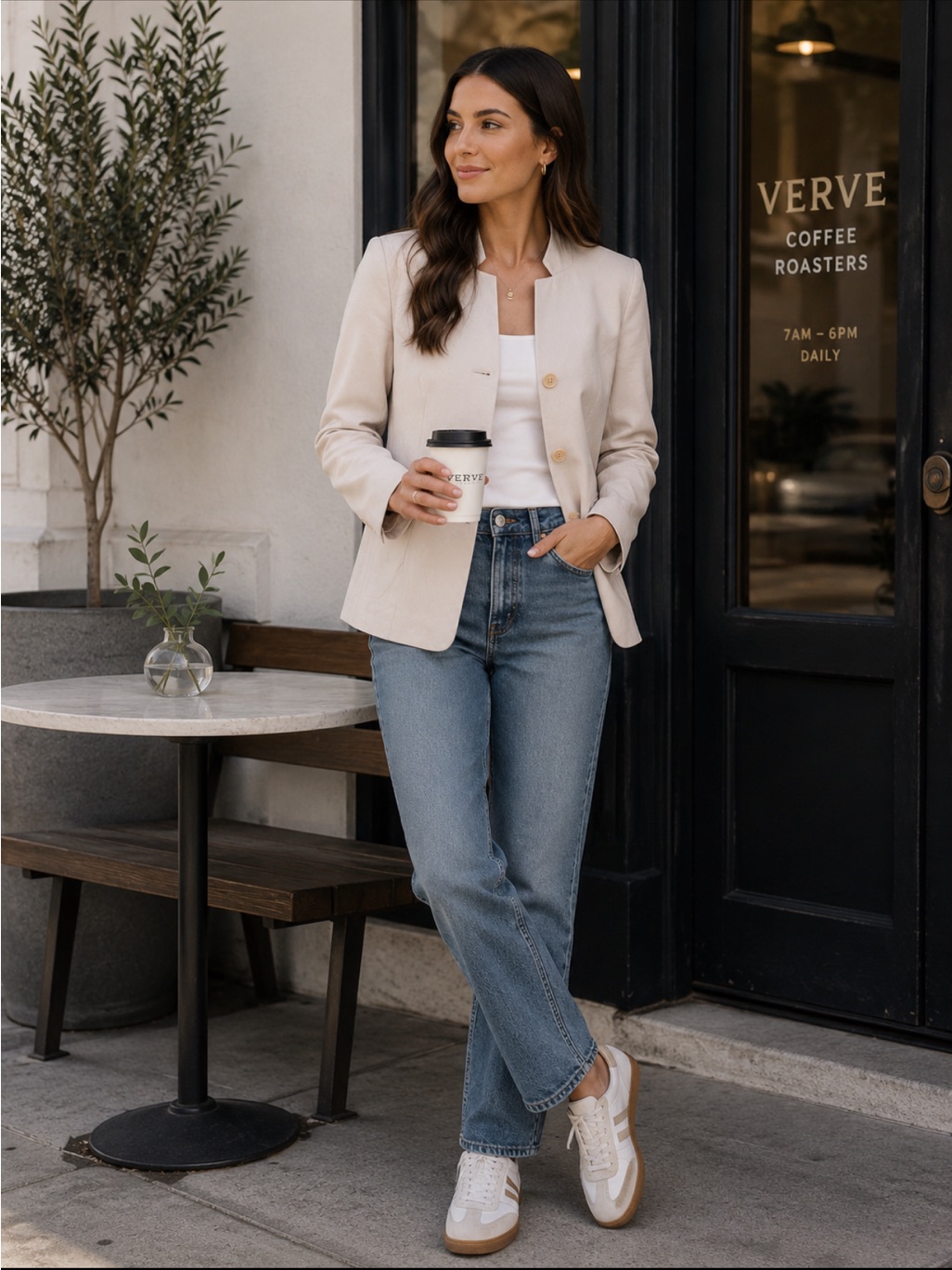 Lafayette 148 Wool Lightweight Blazer